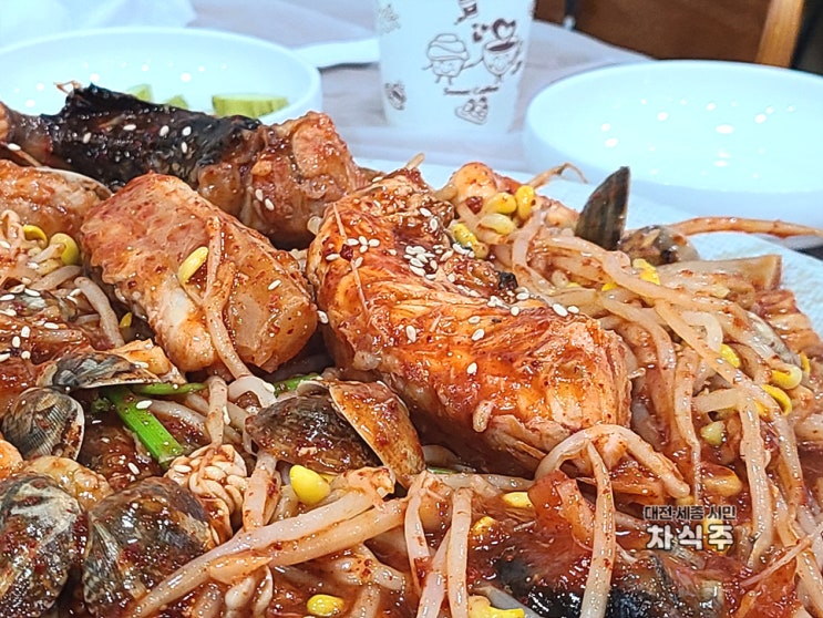  대전 유성아구찜 장대동 해물찜 맛집 도레미아구찜