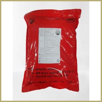  국물떡볶이분말소스 매운맛 3kg [레드테이블] 추천 