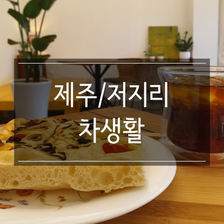 제주도 저지리 갤러리 카페 차생활 제주도 저지리 갤러리 카페 차생활