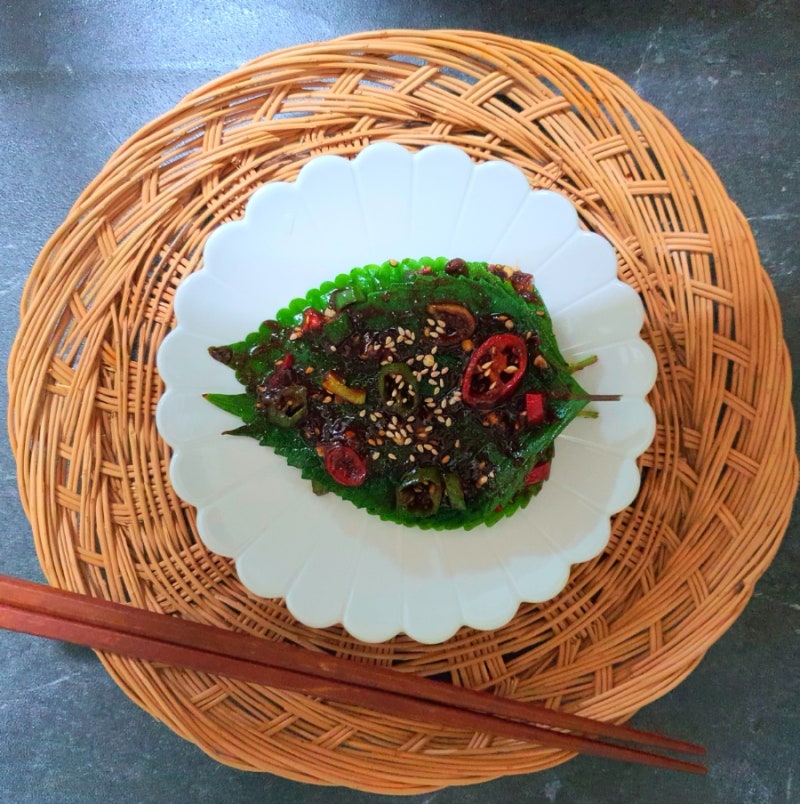 저염된장 깻잎장아찌 만드는법/재료/양념/효능/신장반찬