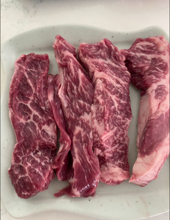  푸드랩플러스! 꽃갈비살로 고기맛 재대로 느껴보자(단백질)