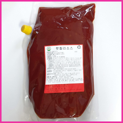  전문점용 가나 핫칠리소스 2.5kg 베스트 아이템 
