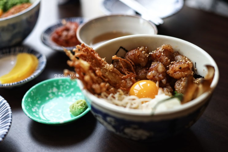  양림동 맛집 함냐함냐 : 광주 대창덮밥 마제면 맛집