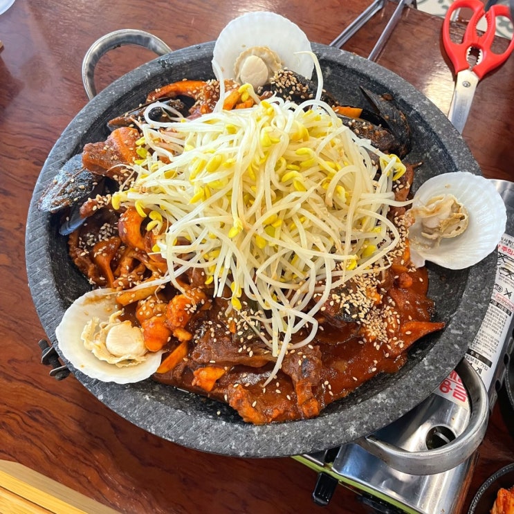 충주 연수동 맛집 :: 청춘식당 계속 생각나는 푸짐한 해물소갈비찜