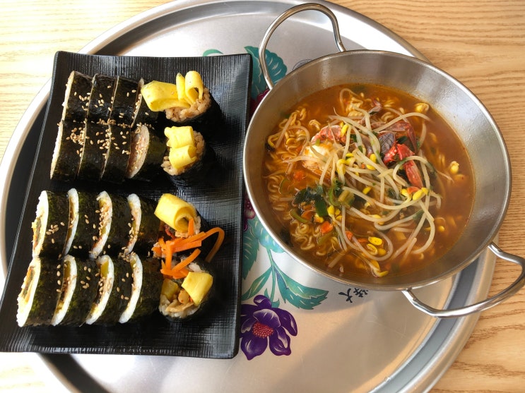  [여수] 오동동김밥 - 2021.07.14(수)