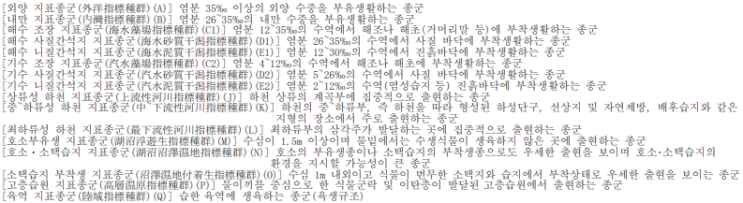  규조 분석