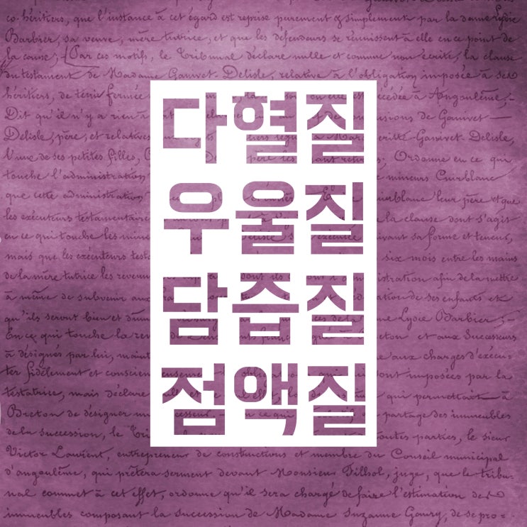 히포크라테스 기질테스트 12가지 기질 유형 총정리! 히포크라테스 기질테스트 12가지 기질 유형 총정리!