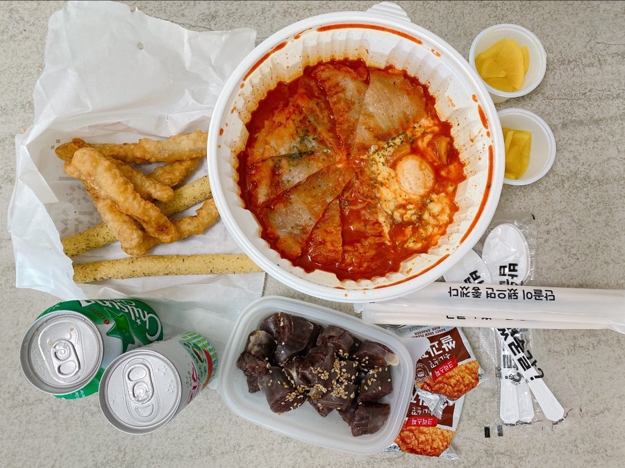 지랄떡볶이 사진 2