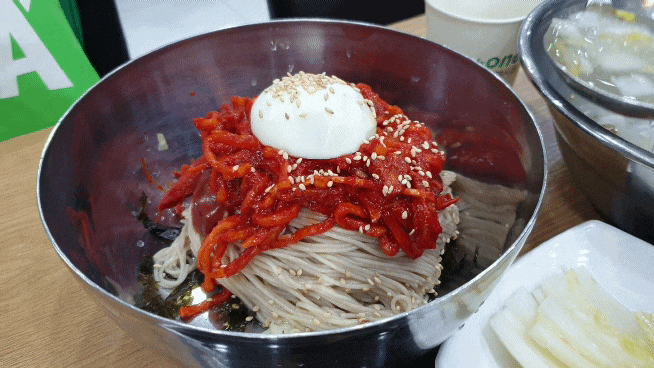  동탄 중동 |  푸짐했던 메밀 막국수,  "메밀래" 방문기