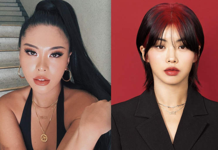  가비 아이키 환불원정대의 앙금이 스우파까지 (인스타,매력적인그녀들 )