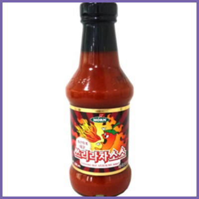  몬 화끈하게 매운 쓰리라차소스 295ml 칠리소스 놓치면 후회 