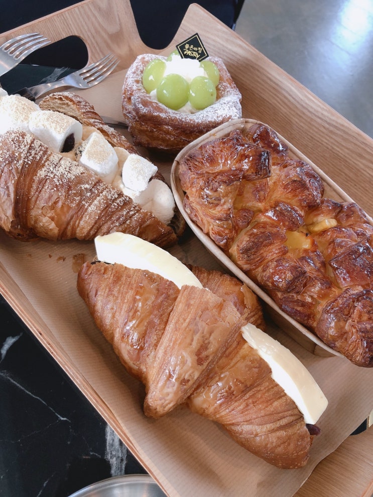  좋은아침 페스츄리 홍성점 빵집 맛 인정, 분위기도 정말 좋다