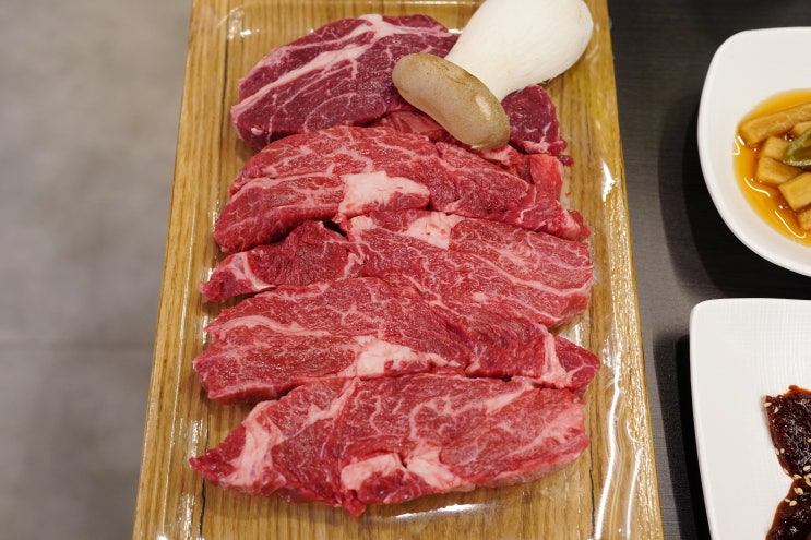  경기도 오산 맛집 소고기지존 / 맛있는 꽃등심에 육회까지!