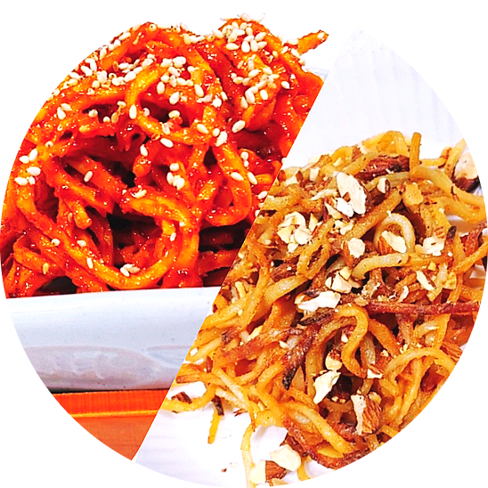  백종원 진미채무침 반찬, 땅콩 버터구이 안주