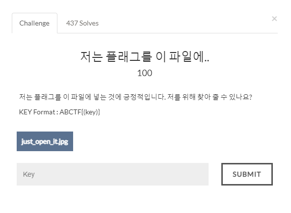  CTF-D _ 저는 플래그를 이 파일에.. Write up