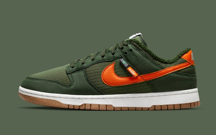  [디테일샷 공개] 나이키 덩크 로우 토스티 "세쿼이아" Nike Dunk Low Toasty "Sequoia"