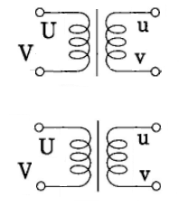 3상 V결선 승압기 결선도