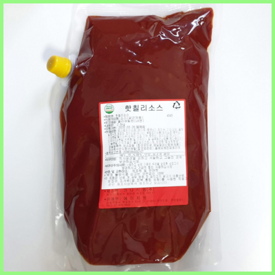  전문점용 가나 핫칠리소스 2.5kg 꿀팁 