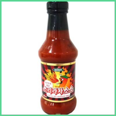  몬 화끈하게 매운 쓰리라차소스 295ml 칠리소스 재구매각 