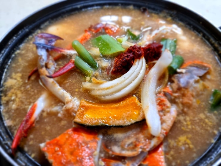  여수 맛집, 진남식당의 꽃게탕, 게장 백반