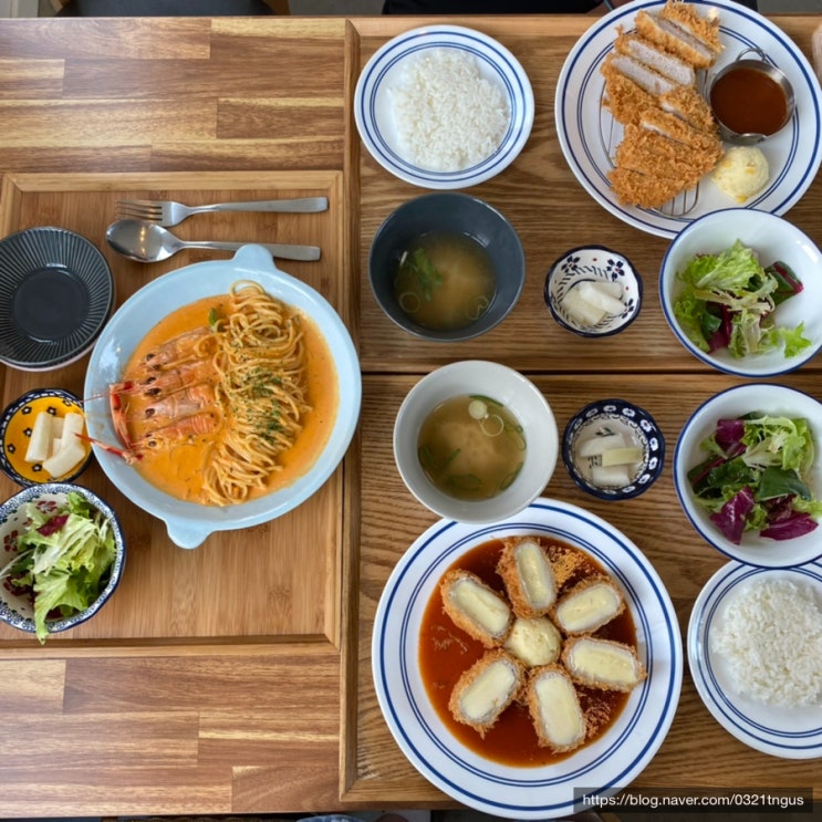  [제주조천맛집] 혼밥하기 좋은 딱새우 파스타, 치즈돈까스 맛집- ‘달그락식탁’