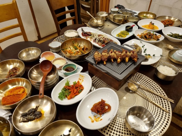  순천 떡갈비 맛집 신화정 가성비 좋은 남도 한정식