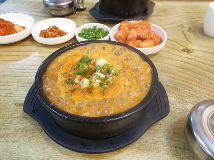  목포 해장국 맛집 김정림 선지해장국