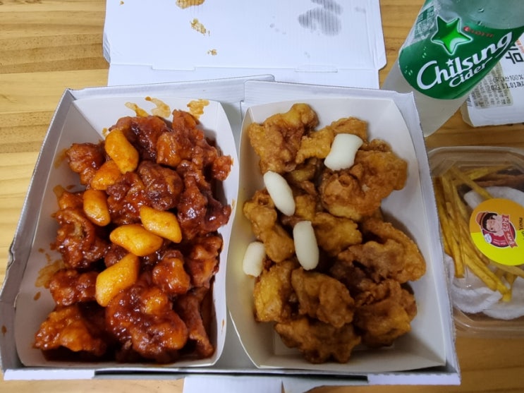  [천안동남구맛집] 천안역 거리 닭강정 야식메뉴로 추천 "문여사닭강정"