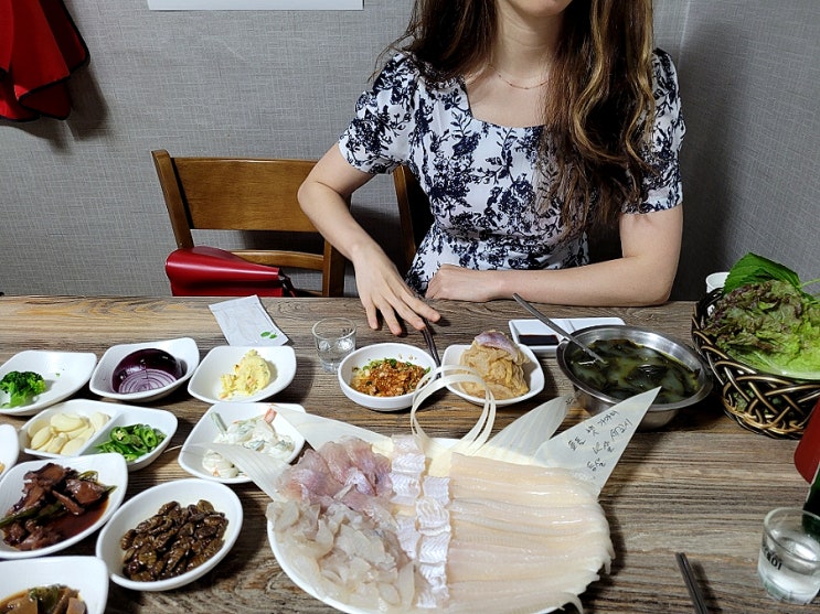  부산 반여동횟집 코우지상이 극찬한 새총횟집