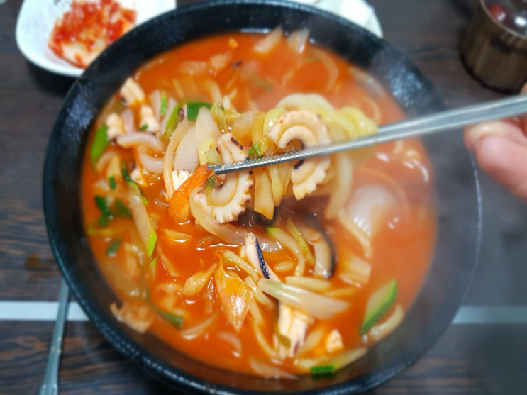 생활의달인 옥천 중국집 : 문정식당 짬뽕, 볶음밥 맛집