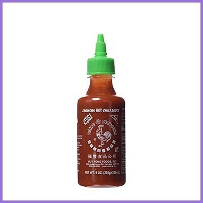  허이펑 닭표 스리라차 핫 칠리 소스 꿀가성비 정보 