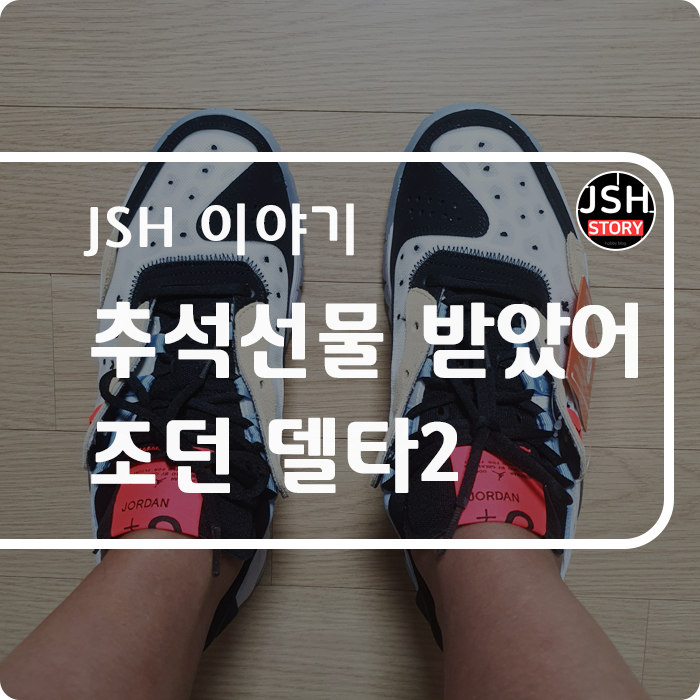 추석선물 받았어요, 나이키 조던 델타2 추석선물 받았어요, 나이키 조던 델타2