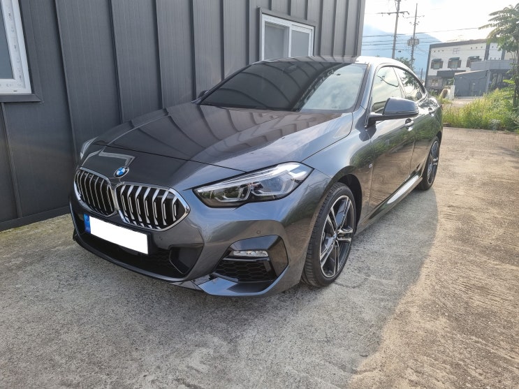  220i MSP P2-1 후기 - BMW 구미 전시장 출고 고객 소개