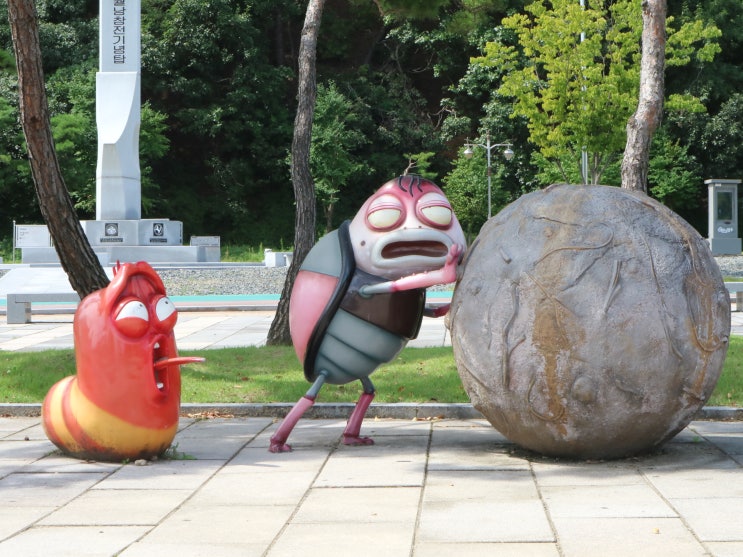 충주 세계무술공원 : 라바랜드, 나무숲놀이터 등이 있는데 코시국이라니