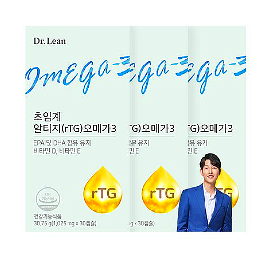  닥터린 초임계 알티지 오메가3/송중기 오메가3