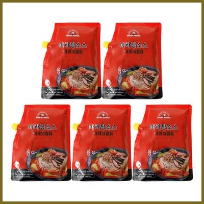  마라판다 마라탕소스 1kg 탑픽 