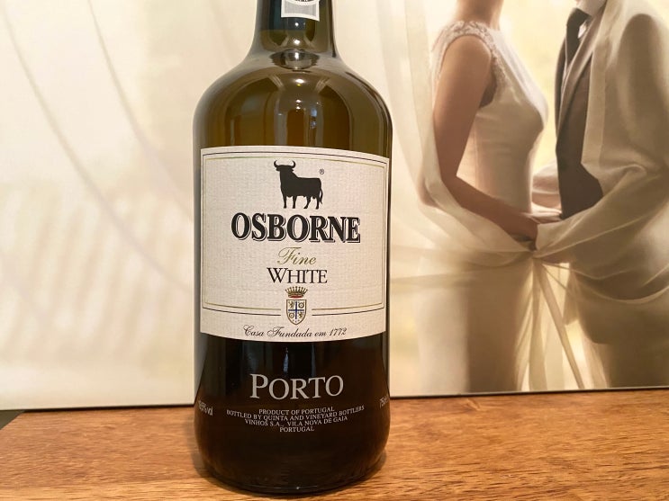 오스본 화이트 포트 와인 OSBORNE FINE WHITE PORTO _ 오스본 파인 화이트 포트