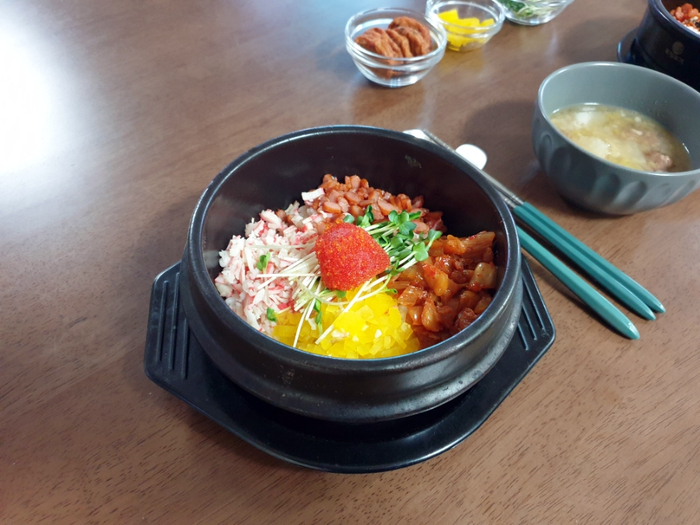  입안에서 톡톡 터지는 밥 ?! " 알밥 만들기" / 김밥 세트 사용해서 어른용 아이용 두 가지로 만들어 보았어요.