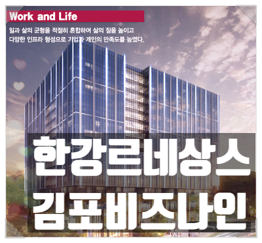  김포 한강 르네상스 첨단 비즈나인 지식산업센터 특화설계&트리플역세권
