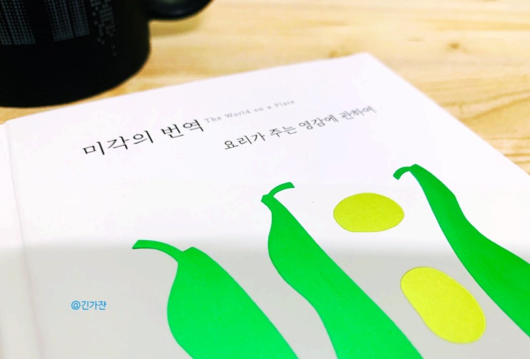 에세이추천 '미각의 번역' 요리가 주는 영감에 관한 책