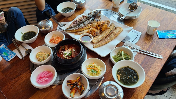 제주생선구이맛집 함덕마당 본점 생선구이가 9900원 제주생선구이맛집 함덕마당 본점 생선구이가 9900원