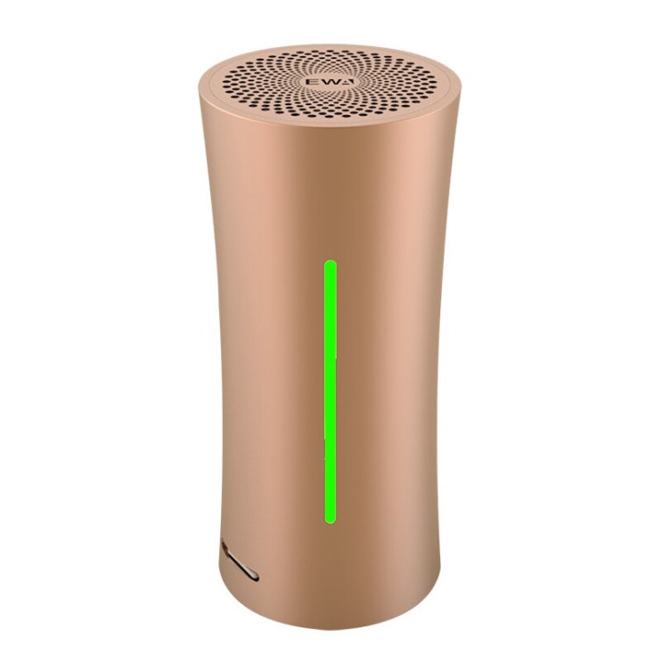 의외로 인기있는 EWA 휴대용 무선 스피커 블루투스 5.0 미니 야외 스포츠 HIFI 스피커 5W 6000MAH 스테레오 스피커 MP3 플레이어 서브 우퍼, 금 좋아요 의외로 인기있는 EWA 휴대용 무선 스피커 블루투스 5.0 미니 야외 스포츠 HIFI 스피커 5W 6000MAH 스테레오 스피커 MP3 플레이어 서브 우퍼, 금 좋아요