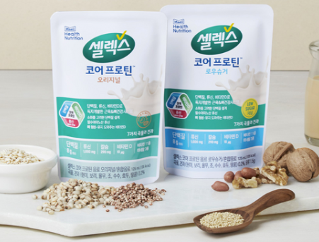  영양제 귀차니즘. 셀렉스 코어프로틴 하나로 해결하기