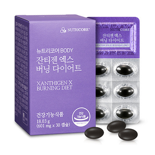 최근 많이 팔린 뉴트리코어 잔티젠 엑스 버닝 다이어트, 30정, 1개 ··· 최근 많이 팔린 뉴트리코어 잔티젠 엑스 버닝 다이어트, 30정, 1개 ···