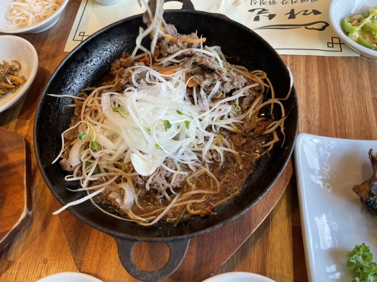  [내돈내산] 분당 부모님과 가기 좋은 율동공원 한정식 추천!! 마실한정식
