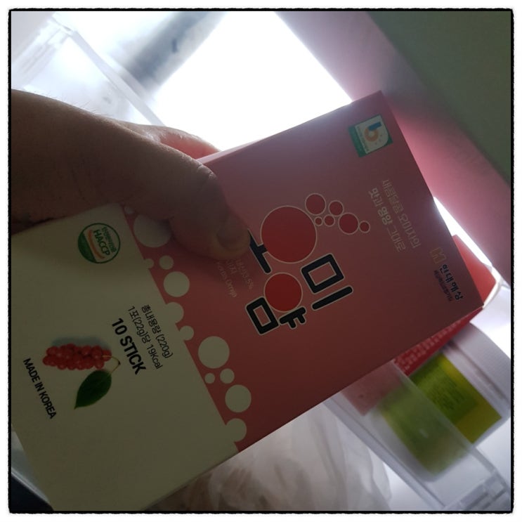  맛도 좋고 피부에도 좋은 건강한 오미자젤리 오미얌 새달농원