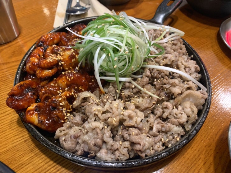  성동구 맛집 / 상왕십리역 불맛 가득 직화 쭈꾸미 ‘신복관’