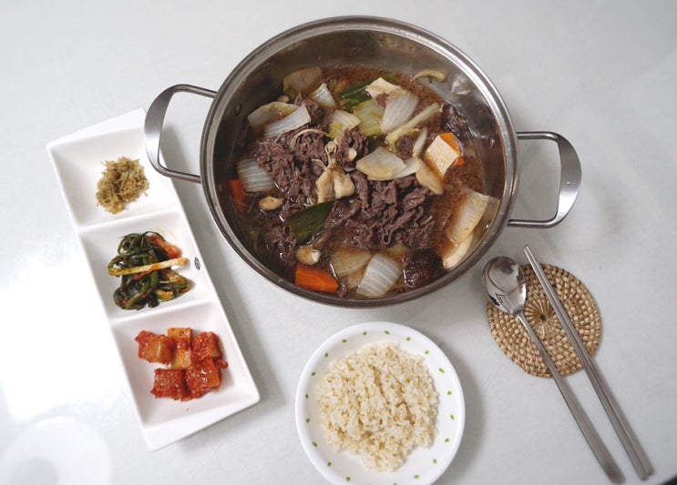  세종 간편한 한우1++No.9 불고기 밀키트