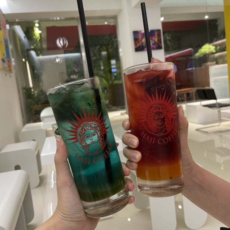  부산 해운대 카페, 사진 찍을 곳 많은 갤러리 카페 하지 커피(HAJI COFFEE)