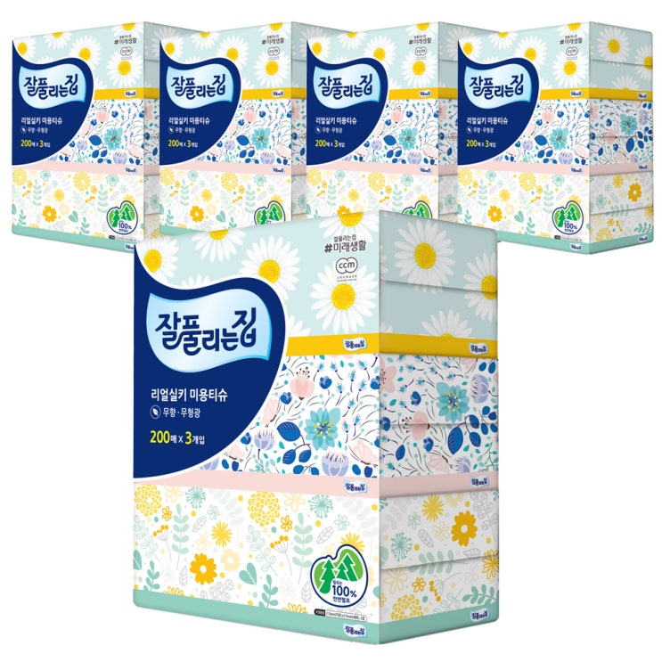 후기가 좋은 잘풀리는집 리얼 실키 천연펄프 미용티슈 200매, 3개입, 5개 좋아요 후기가 좋은 잘풀리는집 리얼 실키 천연펄프 미용티슈 200매, 3개입, 5개 좋아요
